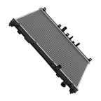 Direct Fit Radiator for Honda City 2015–2019 (DPI13451) Downflow Type