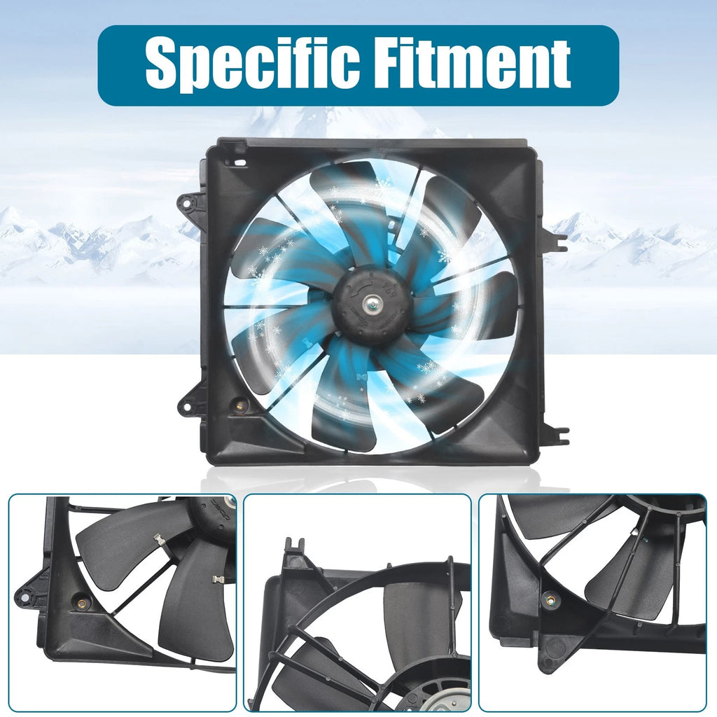 Radiator Cooling Fan Assembly for Suzuki SX4 (2009–2010)