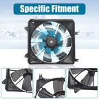 Radiator Cooling Fan Assembly for Suzuki SX4 (2009–2010)