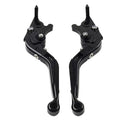CNC Extendable Brake Clutch Levers for Honda CBR125R CBR150R CBR250R (2004-2023)