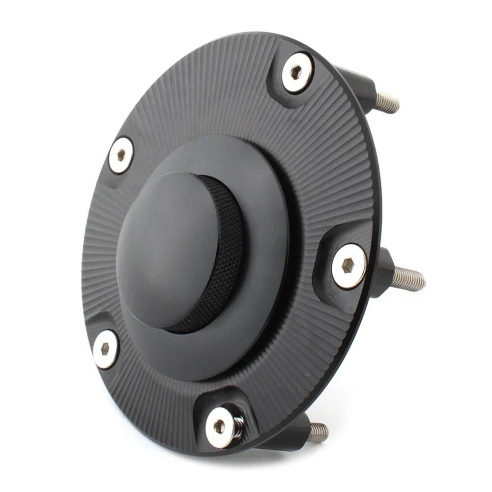 Motorcycle Fuel Gas Tank Cap Cover for Harley X350
