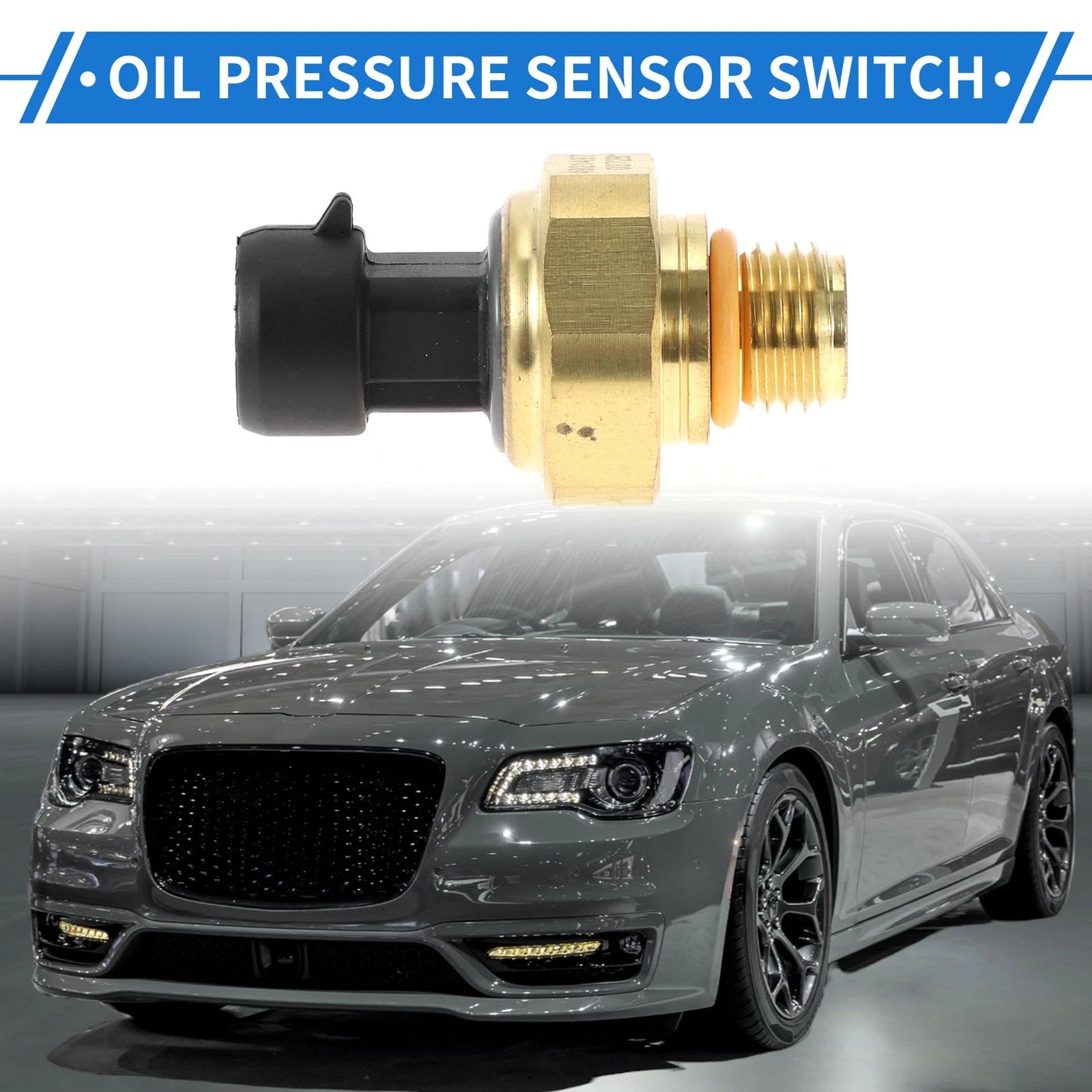 Engine Oil Pressure Sensor for Dodge 2500 3500 (1998–2001)
