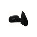 Replacement Black Gloss Passenger Power Door Mirror w/o Heated w/o Turn Signal