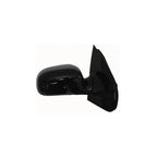 Replacement Black Gloss Passenger Power Door Mirror w/o Heated w/o Turn Signal