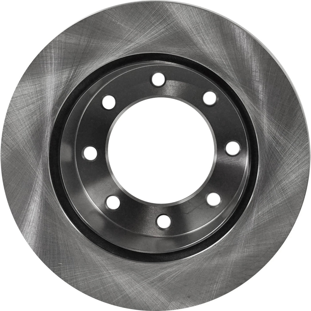 Front and Rear Disc Brake Rotors for Ford F-350 Super Duty (2007–2012)