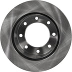 Front and Rear Disc Brake Rotors for Ford F-350 Super Duty (2007–2012)