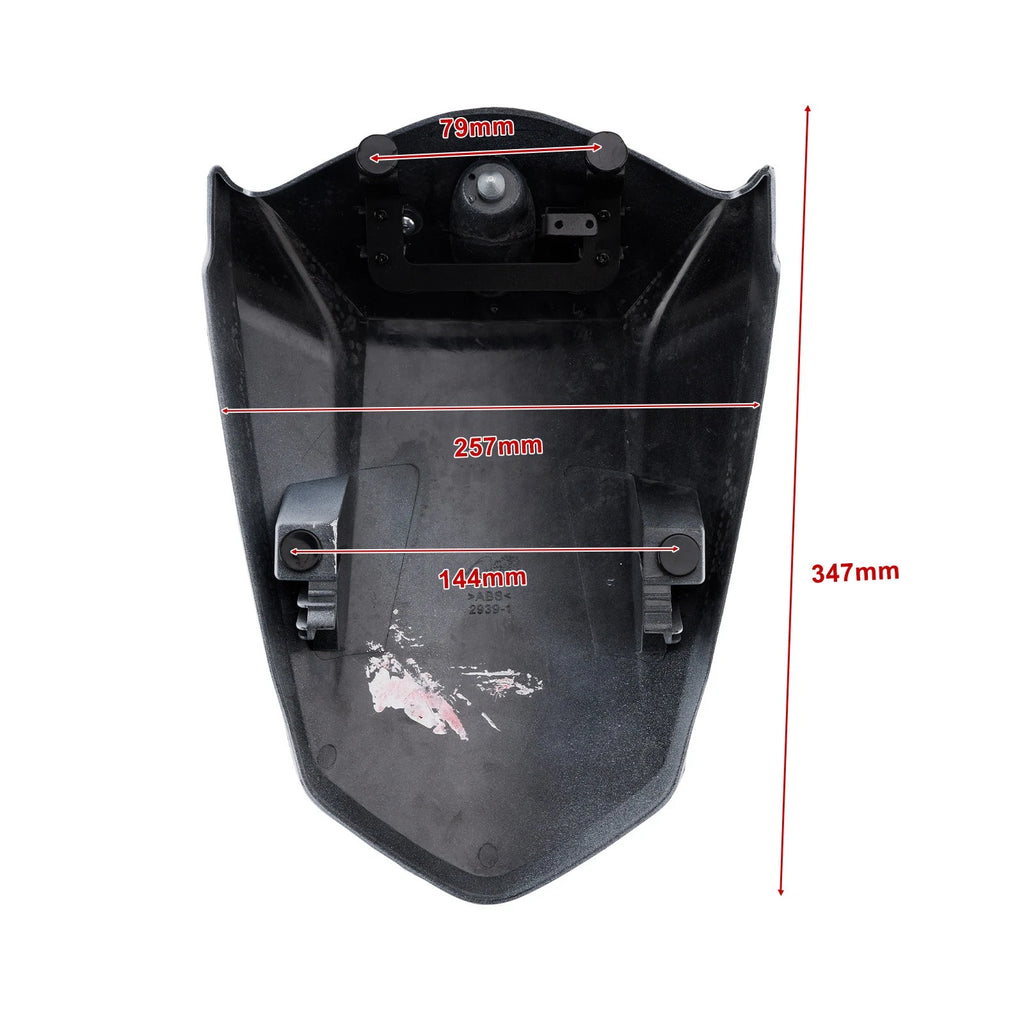 Rear Pillion Seat Cover Fairing Cowl for 1290 Super Duke R (2014–2019) White