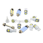 14x White Interior LED Light Package Kit for Ford F150 (1998–2016)