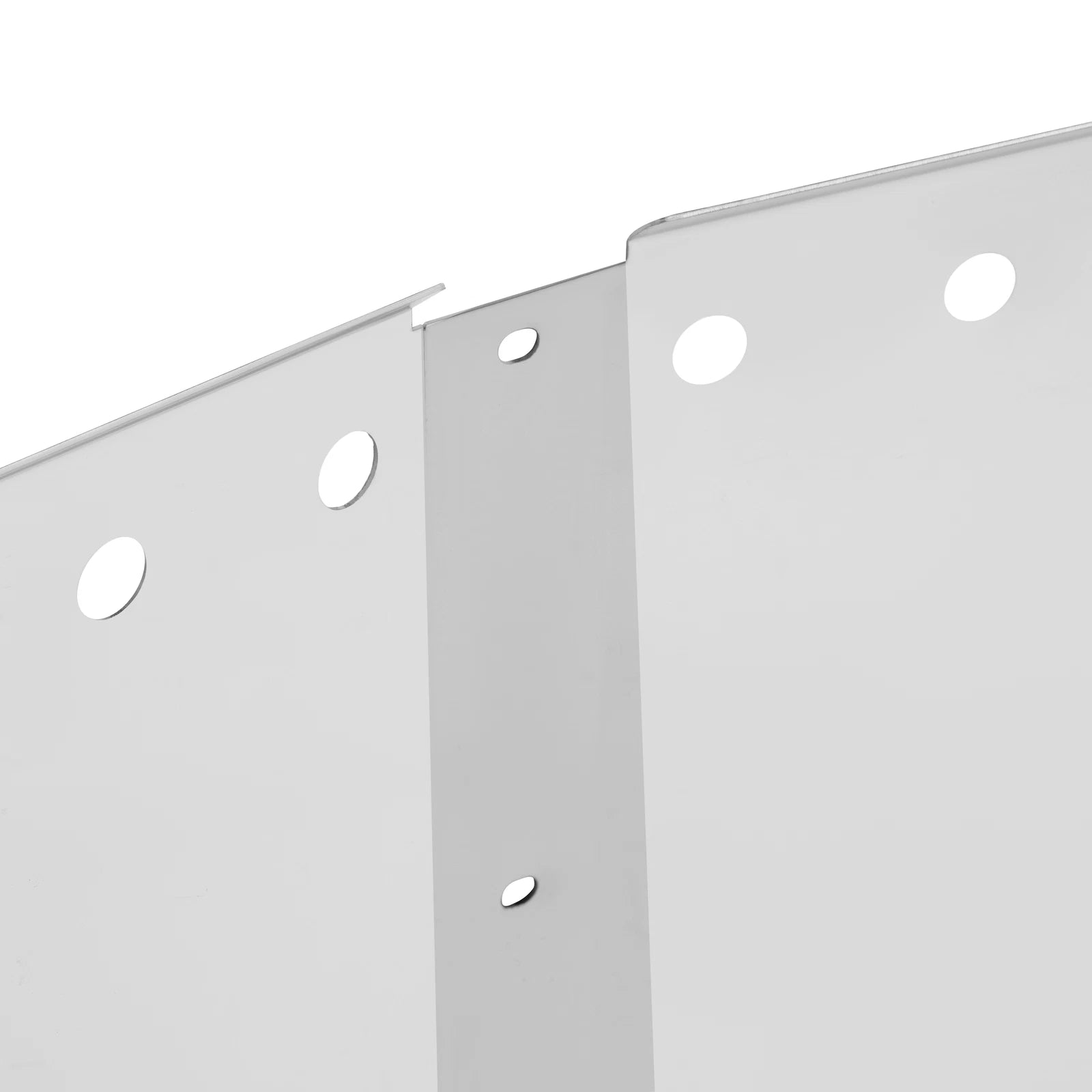 14" Bulleye Hole Drop Sun Visor for Kenworth W990 T680