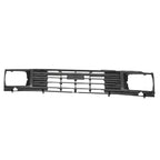 Replacement Front Driver Passenger Side Grille for Black Toyota Hilux (2005–2015)