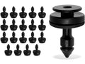 Set of 4 Trim Panel Retainer Clips for Jaguar E-Pace (2018–2021) SP711QQ