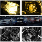 Fog Lights for Suzuki Grand Vitara/SX4 (2006–2014) Amber Lens