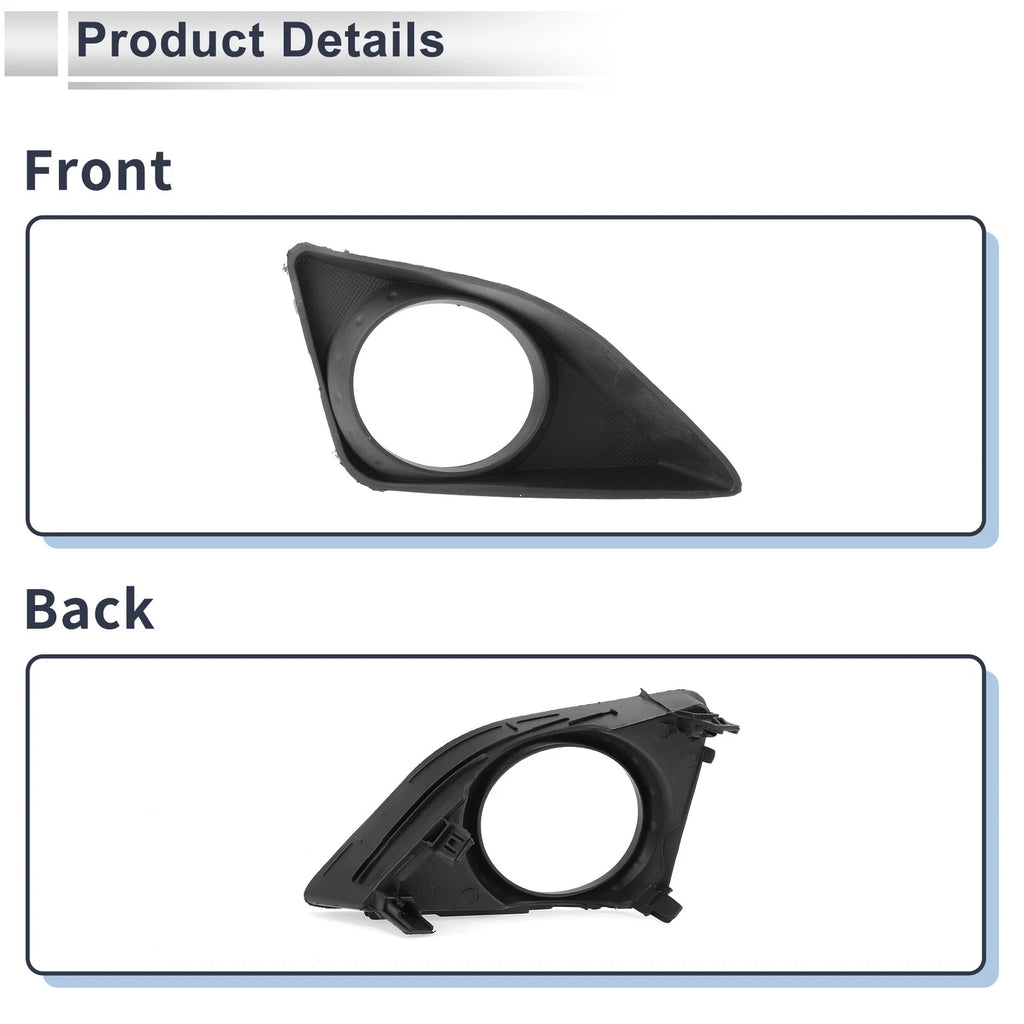 1 Pc Fog Light Grill for Toyota Corolla (2007–2010) No. 8148102080