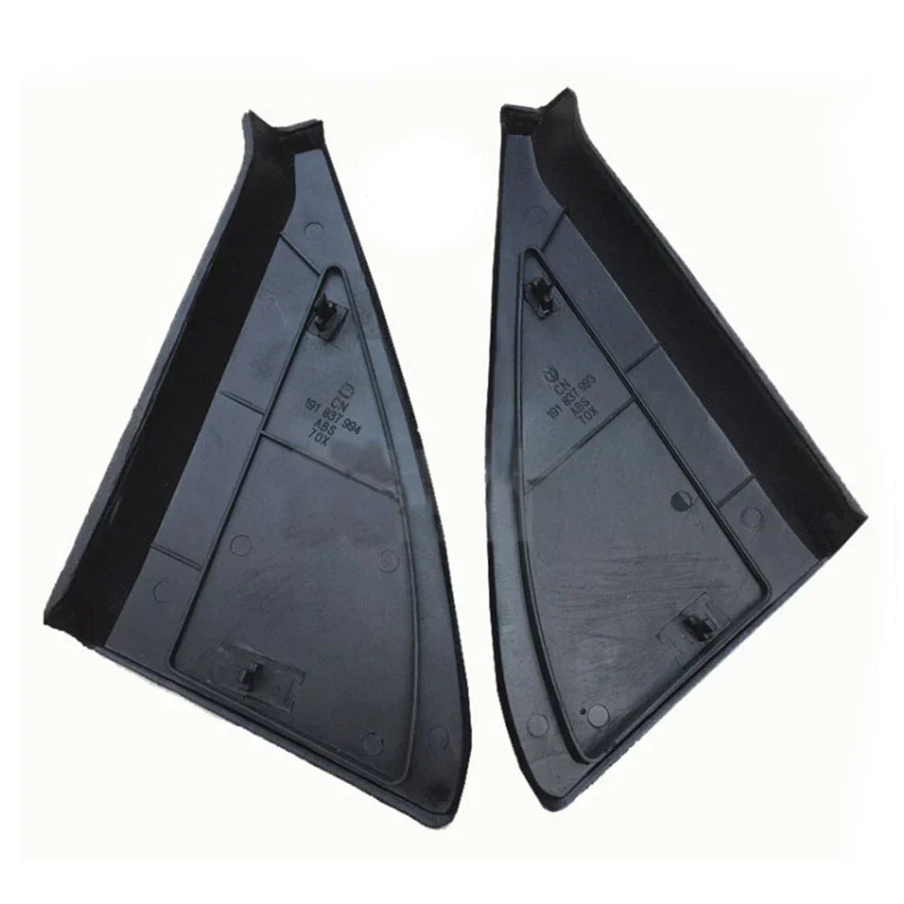 2 x Door Mirror Cover Trim Panel Mount for Golf MK2 (1984–1992)
