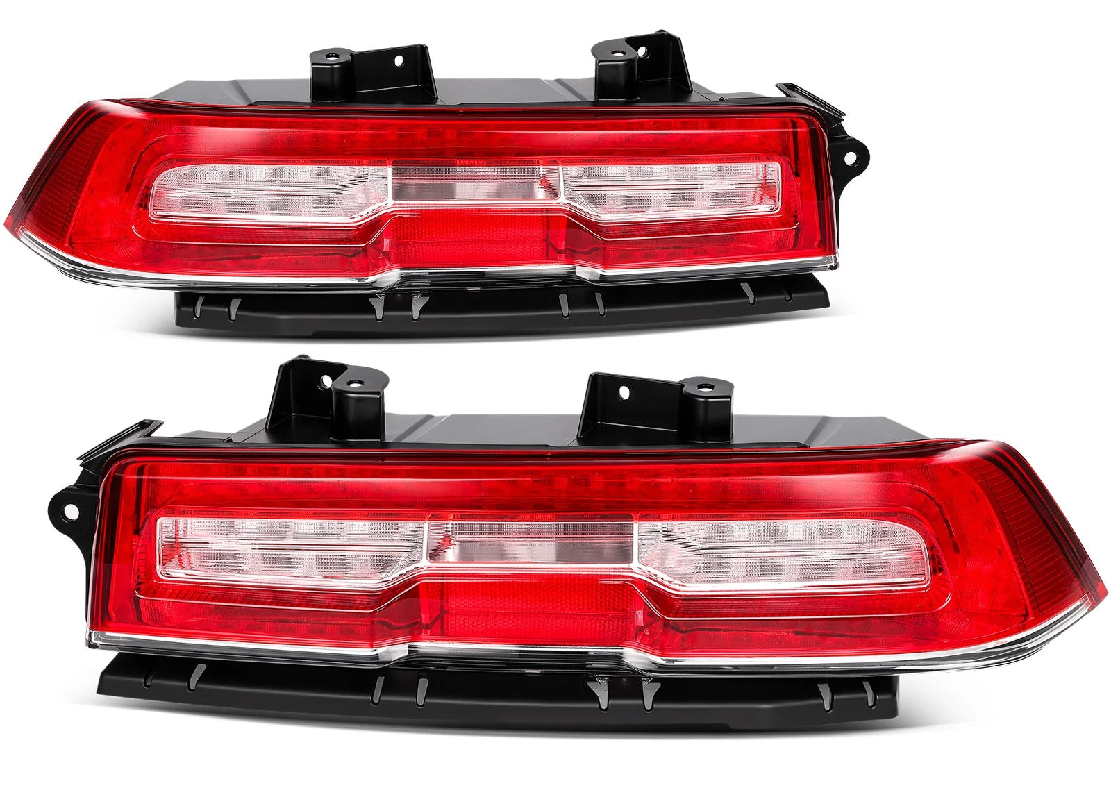 Pair Tail Lights Assembly for Chevy Camaro (2014–2015)