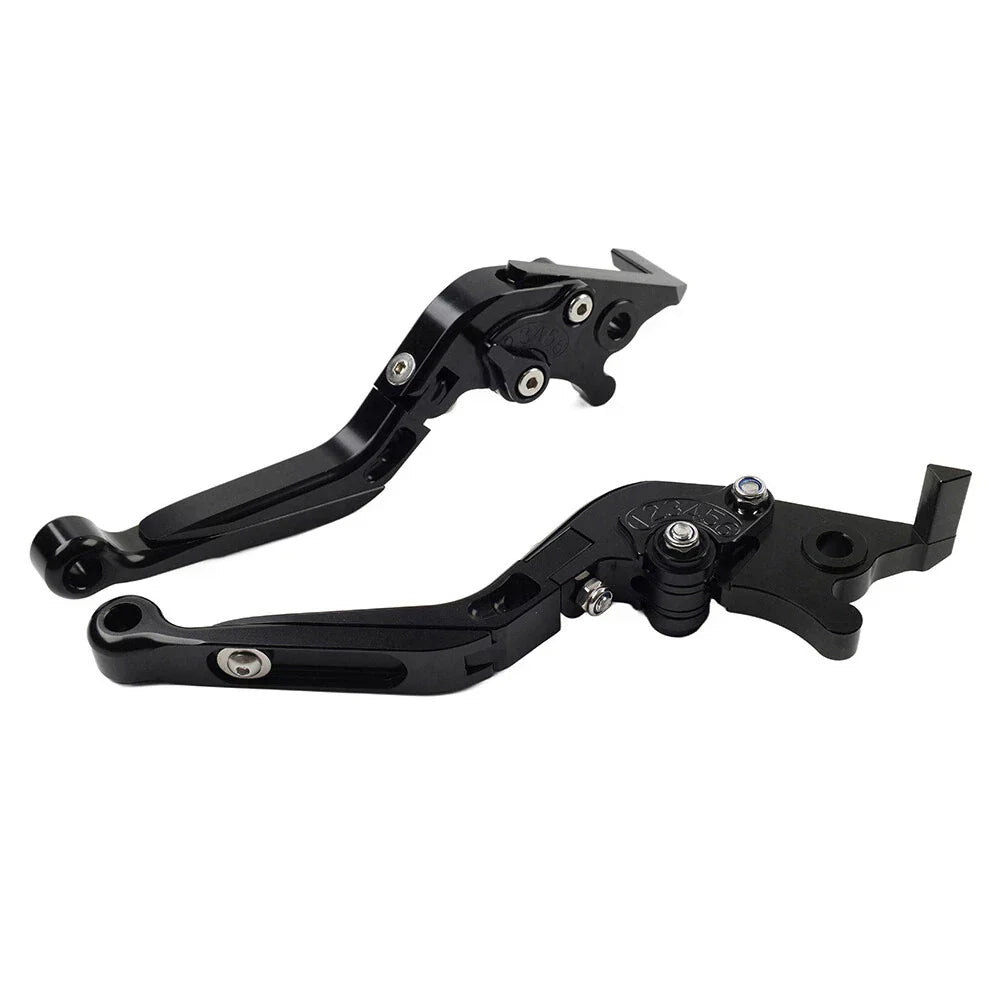 CNC Extendable Brake Clutch Levers for Kawasaki Z900RS ZX6R ZX636 (2018-2022)