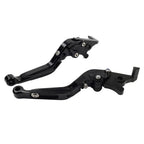 CNC Extendable Brake Clutch Levers for Kawasaki Z900RS ZX6R ZX636 (2018-2022)