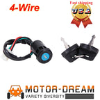 Ignition Key Switch for TaoTao Quad ATV 50cc 70cc 90cc 110cc 125cc (Year Unspecified)