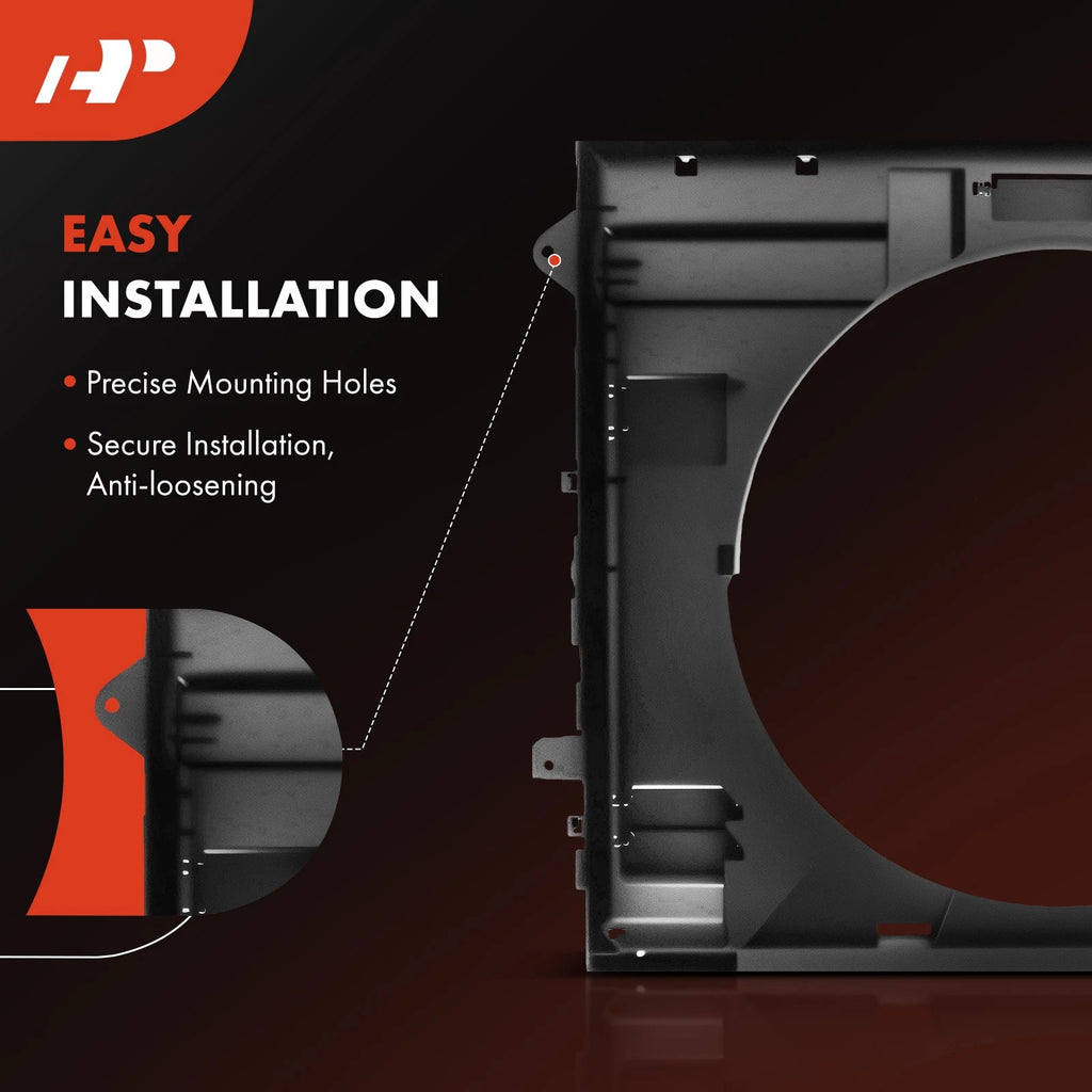 Upper Radiator Cooling Fan Shroud for Nissan Armada (2019–2022)