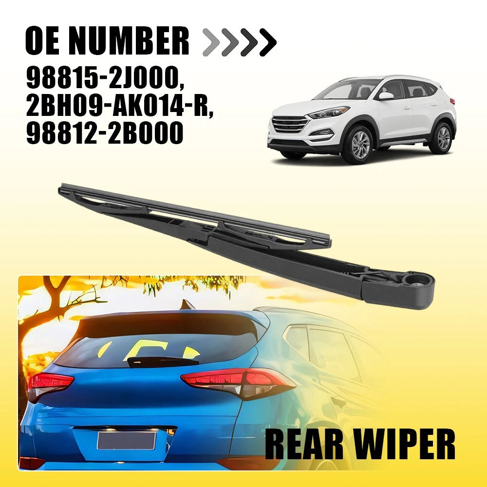 Rear Wiper Arm Blade for Hyundai Tucson (2016–2021)
