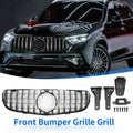 Front Upper Bumper Grille for Mercedes-Benz GLC250 (2016–2020)