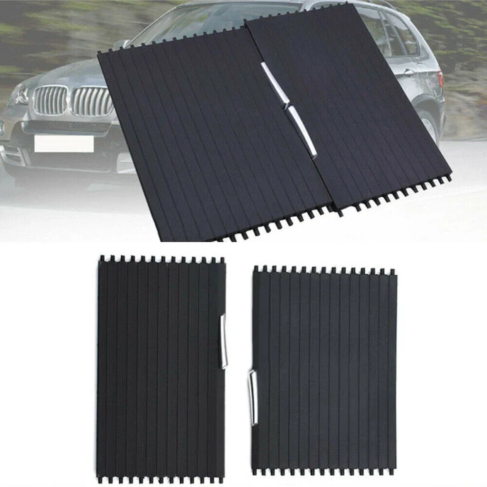 Car Centre Console Roller Blind Cover for BMW X5 X6 E71 (2007-2014)