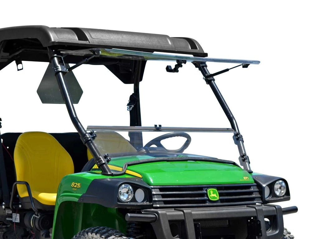 Scratch Resistant Flip Windshield for John Deere Gator (See Fitment)