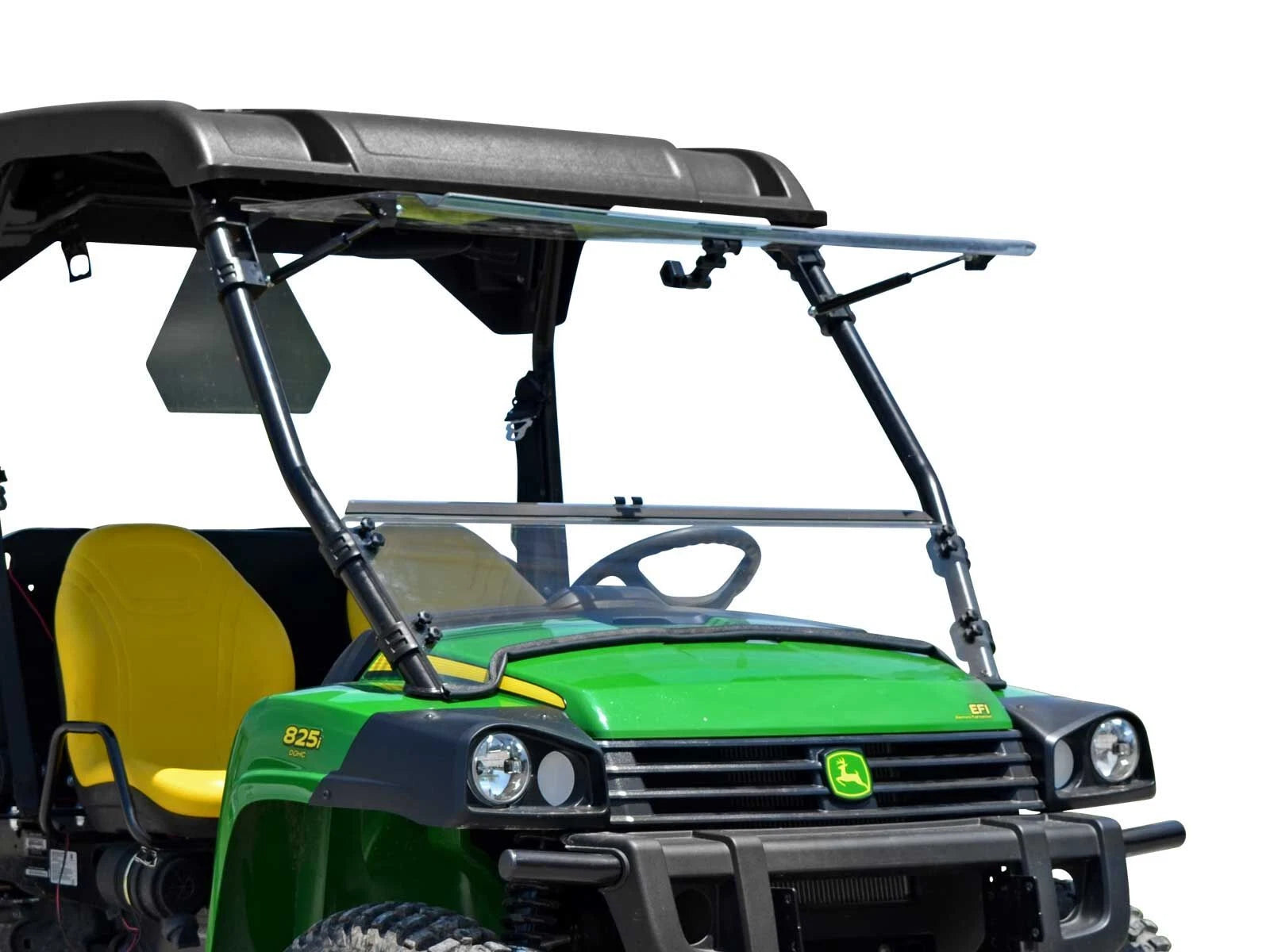 Scratch Resistant Flip Windshield for John Deere Gator (See Fitment)