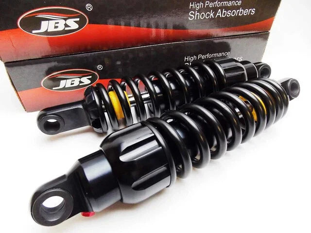 13.5" JBS Touring Shock Absorbers for Harley Davidson FLHTCU Electra Glide