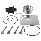 Water Pump Impeller Repair Kit for Yamaha Outboard (6GR-W0078-01, 6GRW007800)