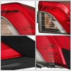 Tail Light Assembly for Toyota RAV4 (2019–2020) Outer Rear Right