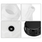 Coolant Radiator Overflow Tank for Kawasaki Ninja ZX-10R (2006–2007)