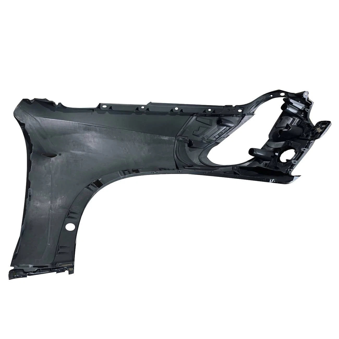 Front Left Fender with Fog Light Hole for BMW X5 (2007–2013)