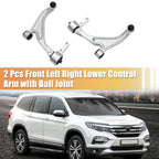2X Front Lower Control Arms w/Ball Joints for Honda Pilot (2009–2015)