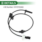 ABS Wheel Speed Sensor for Acura MDX 2014-2016 Rear Left