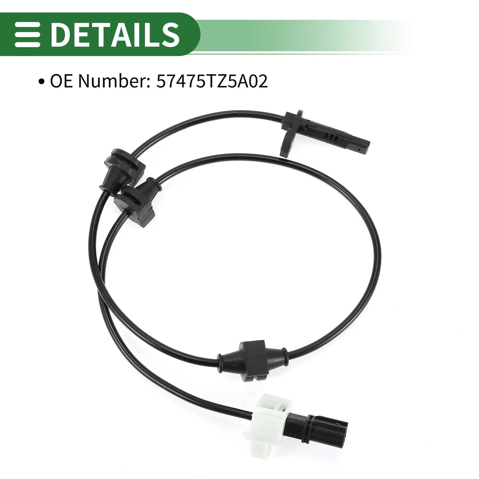 ABS Wheel Speed Sensor for Acura MDX 2014-2016 Rear Left