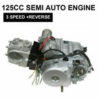125cc Engine Motor 3 Speed + Reverse for ATV Quad Bike (110cc)