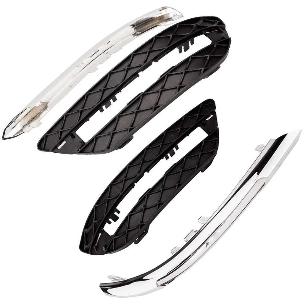 Fog Light Trim for Mercedes Benz C250 C300 C350 (2012–2014)