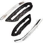 Fog Light Trim for Mercedes Benz C250 C300 C350 (2012–2014)