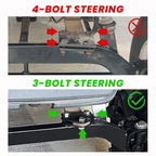 6" Drop Axle Lift Kit for EZGO Golf Cart TXT (1994.5–2001.5)