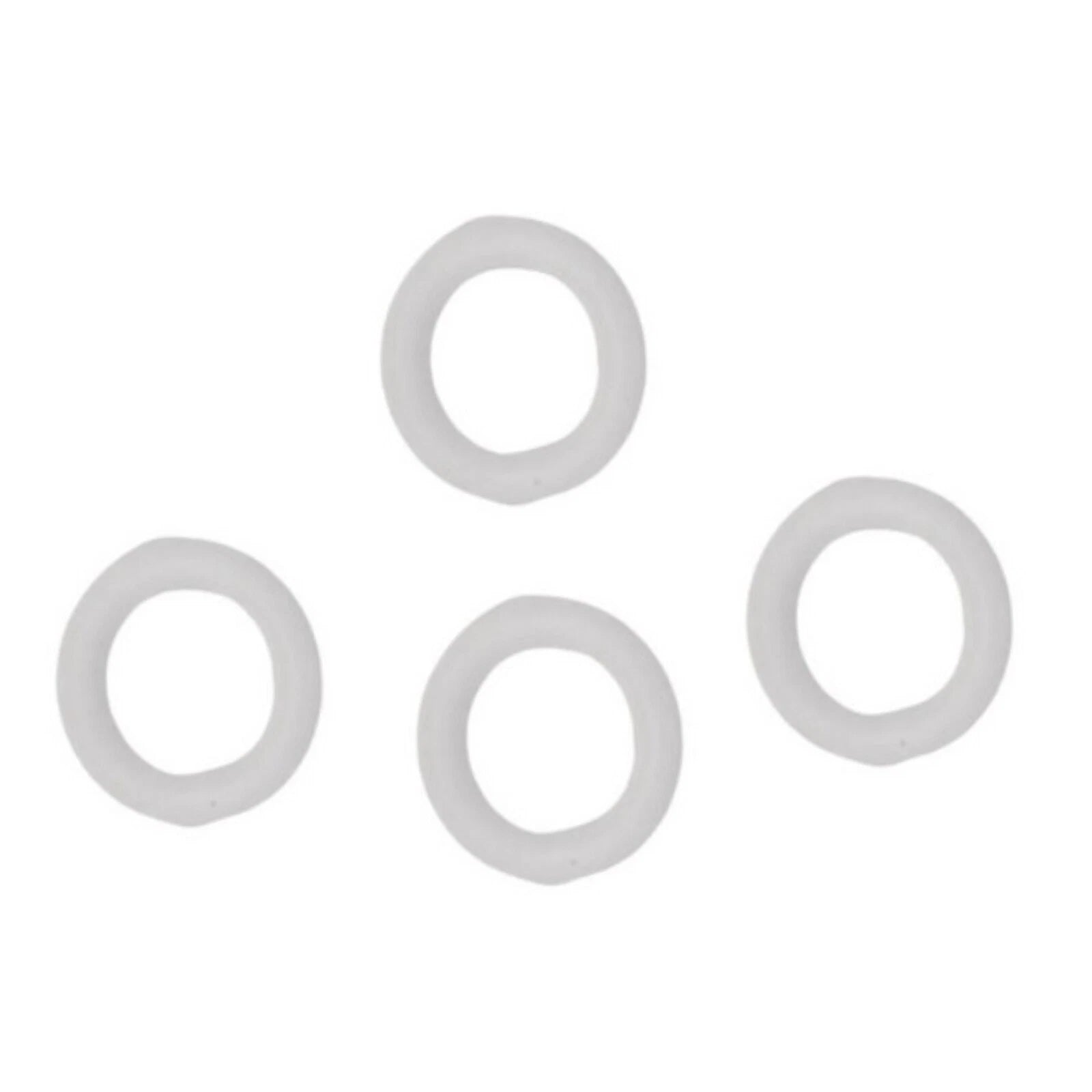 4Pcs Gearcase Lower Unit Drain Screw Gasket for Evinrude Johnson (311598, 3852105)