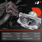 Front Left Brake Caliper with Bracket for Toyota Sienna (2004-2010)