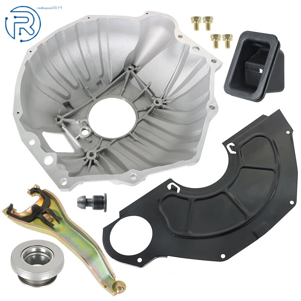 Bell Housing Kit with 11" Clutch Fork for Chevy
