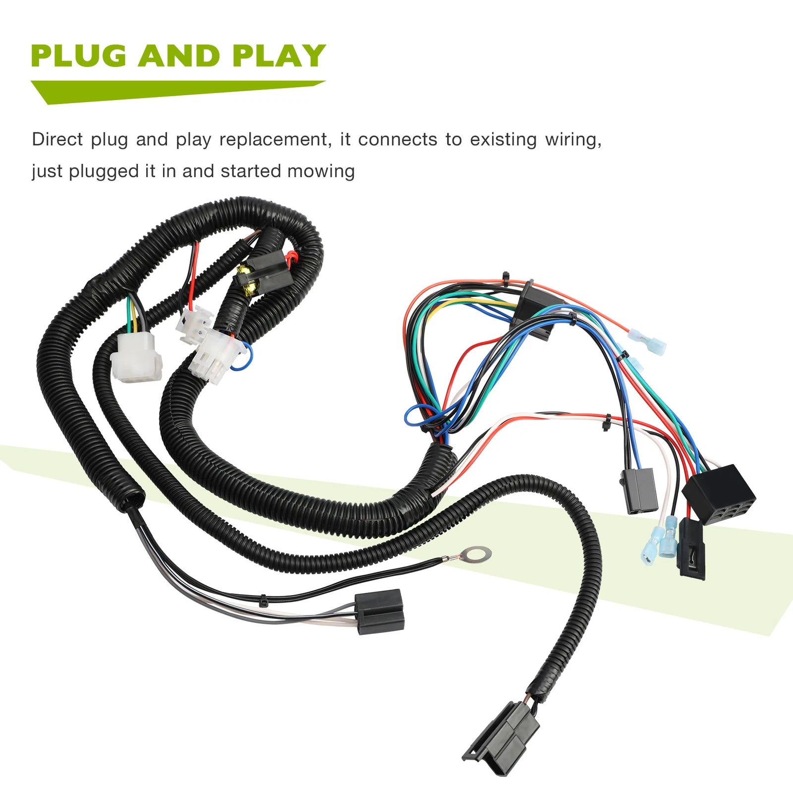 Ignition Wire Harness for Husqvarna GTH 2648, 2748GLS, 3052TF, LGT 2654