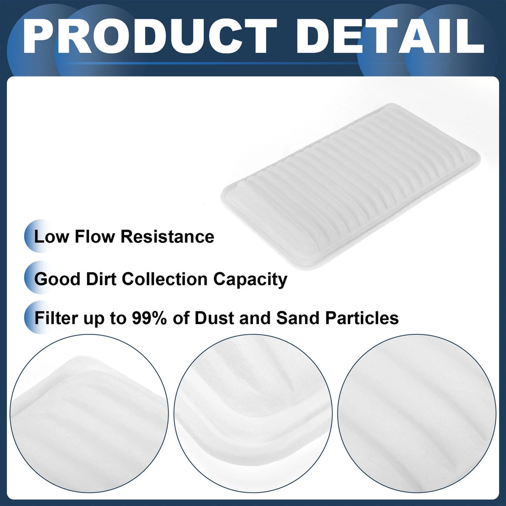 Engine Air Filter No. 17801YZZ01 for Toyota Camry 2.4L 3.0L (2002–2011)