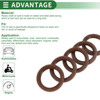 Oil Seal FKM Rubber 32x42x7mm for Various Models (5 Pcs)