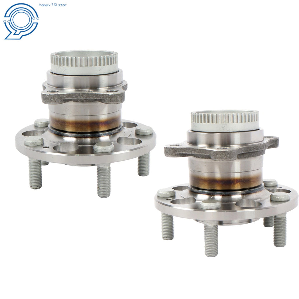 2X Wheel Hub Bearing Assembly for Hyundai Elantra (2011–2016) Kia Forte Rear