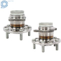 2X Wheel Hub Bearing Assembly for Hyundai Elantra (2011–2016) Kia Forte Rear
