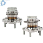 2X Wheel Hub Bearing Assembly for Hyundai Elantra (2011–2016) Kia Forte Rear