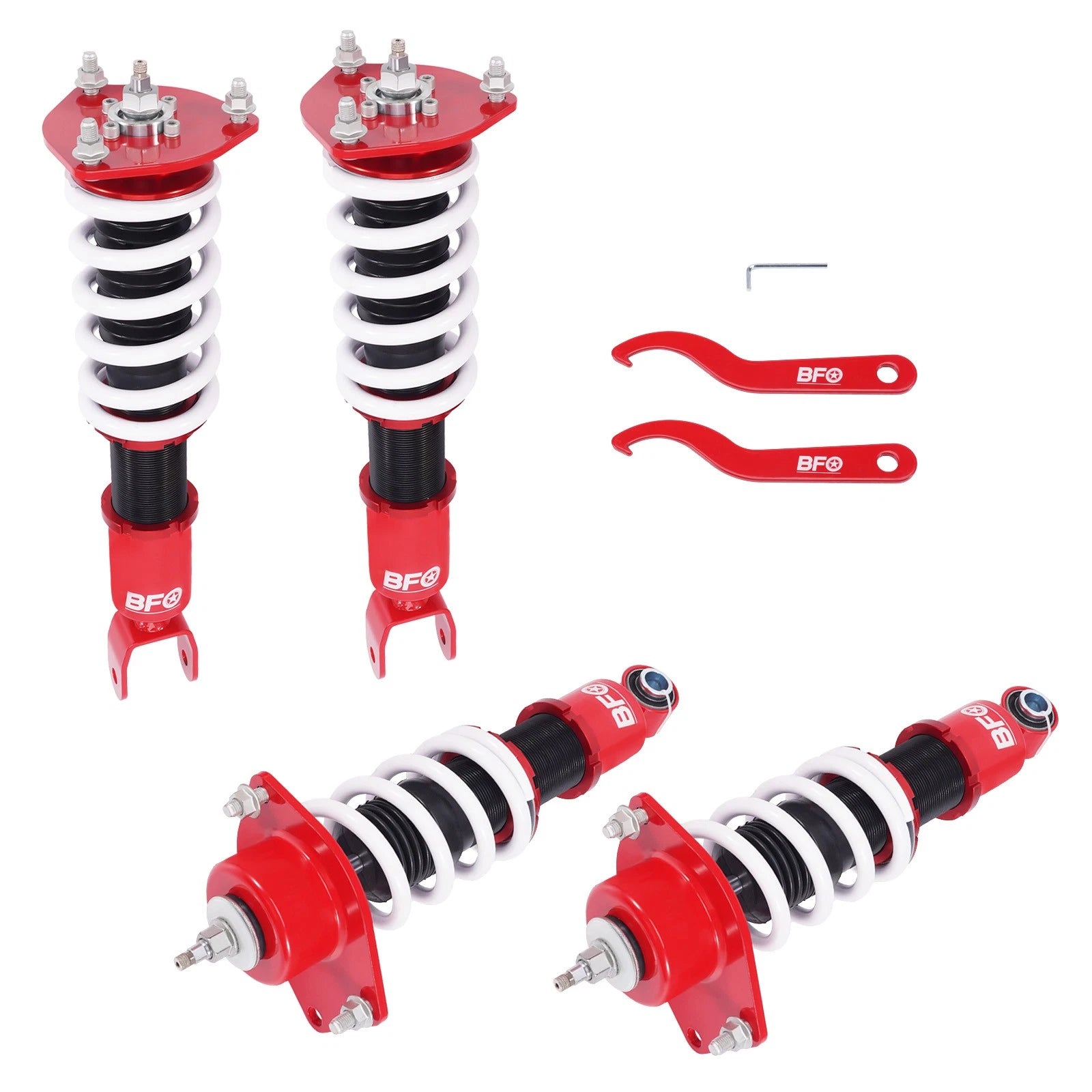 Coilovers Kit for Mazda RX-8 (2004–2011) Adjustable Damper & Height
